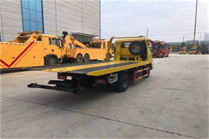 神农架非事故拖车